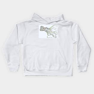 Coral Creature Kids Hoodie